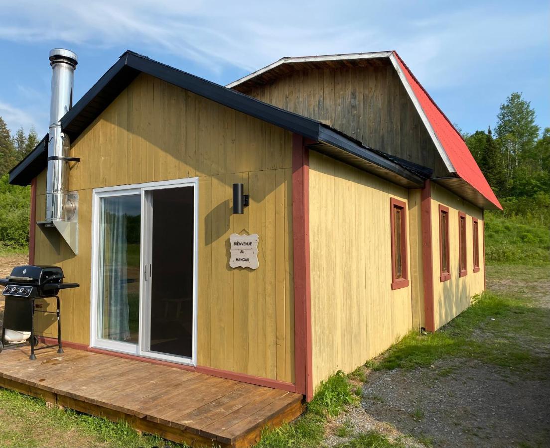 Le Hangar La Malbaie Exteriör bild